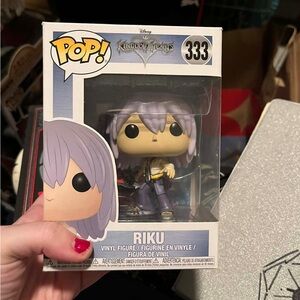 Funko Pop! Kingdom Hearts Riku #333 Vinyl Figure